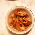 matiyo's cooksnap of when they made ちくわと玉ねぎのカレー粉炒め.