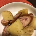 Emiko101's cooksnap of when they made 液体塩こうじでほくほく新じゃがオイル蒸し.