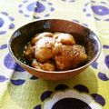 kururin18's cooksnap of when they made ぷにぷに♪レンジで簡単☆お豆腐信玄餅☆.