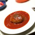 ゆ　い　な's cooksnap of when they made 簡単！煮込みハンバーグ♪クリスマスの夕食.