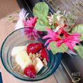 ゆうあやまま☆'s cooksnap of when they made アスリート 苺と林檎のハニーレモン♡.