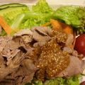mxtny's cooksnap of when they made ミキサー・ＦＰで♪しゃぶしゃぶゴマだれ.