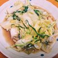 ｶｯﾊﾟ。's cooksnap of when they made 野菜が美味しい野菜炒め.
