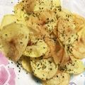 sunnnnny's cooksnap of when they made パリッとポテチ.
