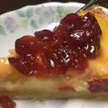 あめ589's cooksnap of when they made チーズチェリータルト.