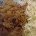 yotms's cooksnap of when they made 豚の生姜焼き★砂糖なしで秘密の甘み.