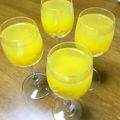 クックEW6AL3☆'s cooksnap of when they made 簡単みかんゼリー( ﾟДﾟ)ｳﾏｰ.