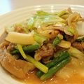 イエローバード's cooksnap of when they made アスパラガスと豚肉のオイスターソース炒め.