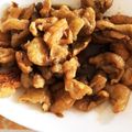 みゆうLOVE's cooksnap of when they made カリカリ鶏皮のサッパリ梅ポン酢.