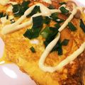 土屋はちまき's cooksnap of when they made 美白ならぬ美黄♡低糖質の納豆オムレツ.