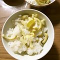 ethnic0229's cooksnap of when they made 真竹のシンプル炊き込みご飯.