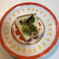 ラクラクダ's cooksnap of when they made 大根葉マヨおかかトースト.
