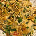 トーキョー's cooksnap of when they made エノキの卵とじ.