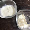 クックbgty☆'s cooksnap of when they made 《離乳食 おやつ》とろりんミルクデザート.