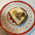 ラクラクダ's cooksnap of when they made ♡きな粉クルミ♡トースト.