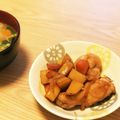 娘さん。's cooksnap of when they made 簡単☆節約☆こっくり手羽元じゃが.