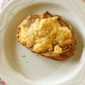 ブランディ's cooksnap of when they made マヨチーズトースト♪.