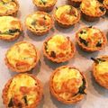 チョコ＆マロン's cooksnap of when they made 簡単♡♥ミニキッシュ（基本材料４つだけ）.