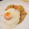 しいたけグッド's cooksnap of when they made 炊飯器で簡単ｶﾞｰﾘｯｸﾗｲｽ♪.