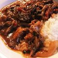 すーころん's cooksnap of when they made ルーを使わない簡単ハヤシライス.