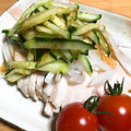 mocha！'s cooksnap of when they made 洗い物無し！袋1枚で簡単★しっとり鶏ハム.