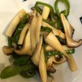かわいたもち's cooksnap of when they made 母の味☆ピーマンとエリンギの簡単炒め☆.