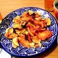 にゃんこちゃん先生's cooksnap of when they made ナスとズッキーニのキムチ炒め.
