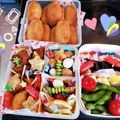 shizuとreo's cooksnap of when they made 2016年 長男 運動会のお弁当.
