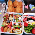 shizuとreo's cooksnap of when they made 2016年 長男 運動会のお弁当.
