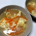 sato3★'s cooksnap of when they made 茹で鶏の具沢山スープ.