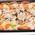 ゆうかʕ•ᴥ•ʔ's cooksnap of when they made ホットプレートで簡単なぎゅうぎゅう蒸し♪.