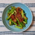 いちご＆大福's cooksnap of when they made アスパラとベーコンのバター醤油炒め.
