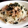 うなちゃん！'s cooksnap of when they made 簡単！ツナおろしそうめん.