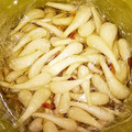 クックBQIYPU☆'s cooksnap of when they made 旦那が好きなMさんのらっきょうの甘酢漬け.