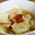 なおきんとん's cooksnap of when they made レンジで簡単！春キャベツと塩鮭のポトフ.