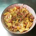 balipapa's cooksnap of when they made 筍ペペロンチーノ炒飯.