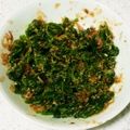 yukiwanko's cooksnap of when they made ほうれん草♡簡単お浸し.