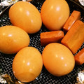 ベンケイ's cooksnap of when they made 【イージースモーカー使用】半熟燻製たまご.