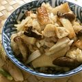 ☆Rokko☆'s cooksnap of when they made ☆笹竹の混ぜご飯☆.