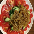 クックE2YV54☆'s cooksnap of when they made くらげの中華風サラダ.
