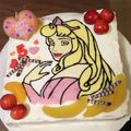 はすぃまん's cooksnap of when they made オーロラ姫（プリンセス）のキャラチョコ★.