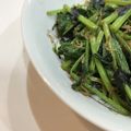 kanon0208's cooksnap of when they made ほうれん草のじゃこ海苔炒め.
