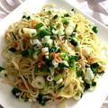 フゥディー's cooksnap of when they made シンプル！ネギ塩焼きそば.