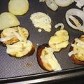 cookuronim's cooksnap of when they made なすピートチーズ.