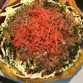 料理samurai's cooksnap of when they made お好み焼き餃子.