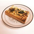 ❁Abake❁'s cooksnap of when they made 黒ごま黒糖チーズトースト♪.