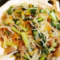 じんとっと's cooksnap of when they made ご飯がすすむ！もやしと小松菜の中華炒め.