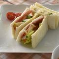 mielle's cooksnap of when they made 専門店に負けない野菜サンド　全写真付き　.