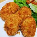 PeckoPeko's cooksnap of when they made 豆腐とはんぺんでクリームコロッケ.