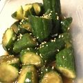 ae86_km's cooksnap of when they made 最強おつまみ！キュウリのたたき.